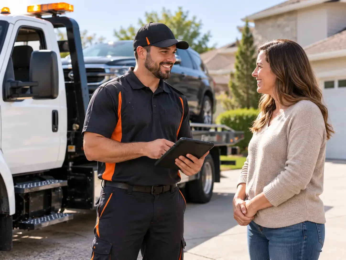 Flatbed Towing Roxton, TX FAQs